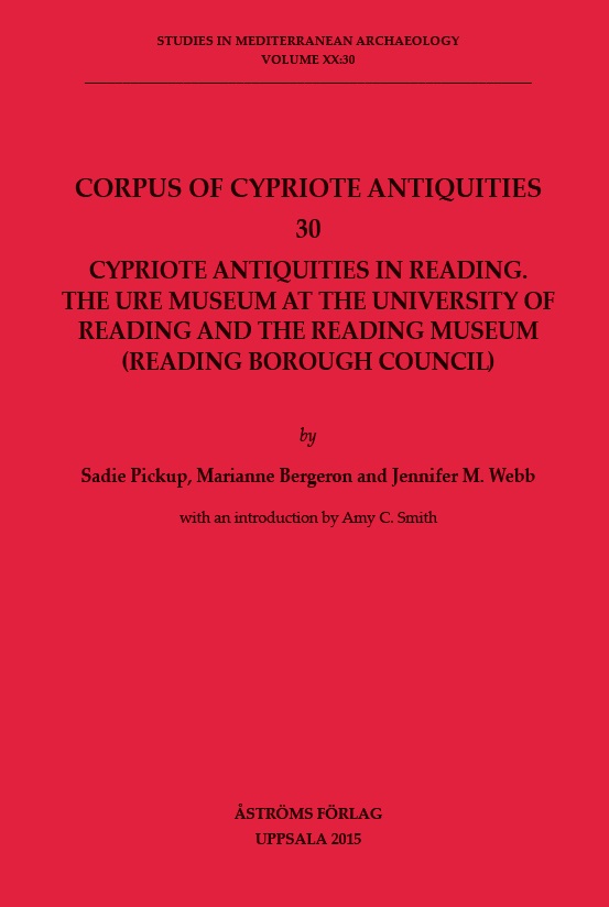 [Cypriote Antiquities in Reading.]